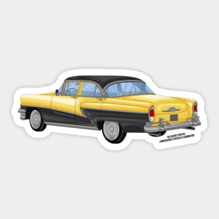 Vintage Classic Car Garage Hot Rod Novelty Gift Sticker